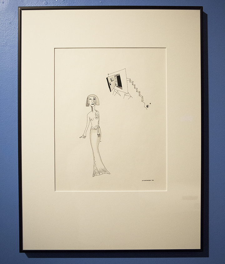 Howard Cristopherson Drawing 2